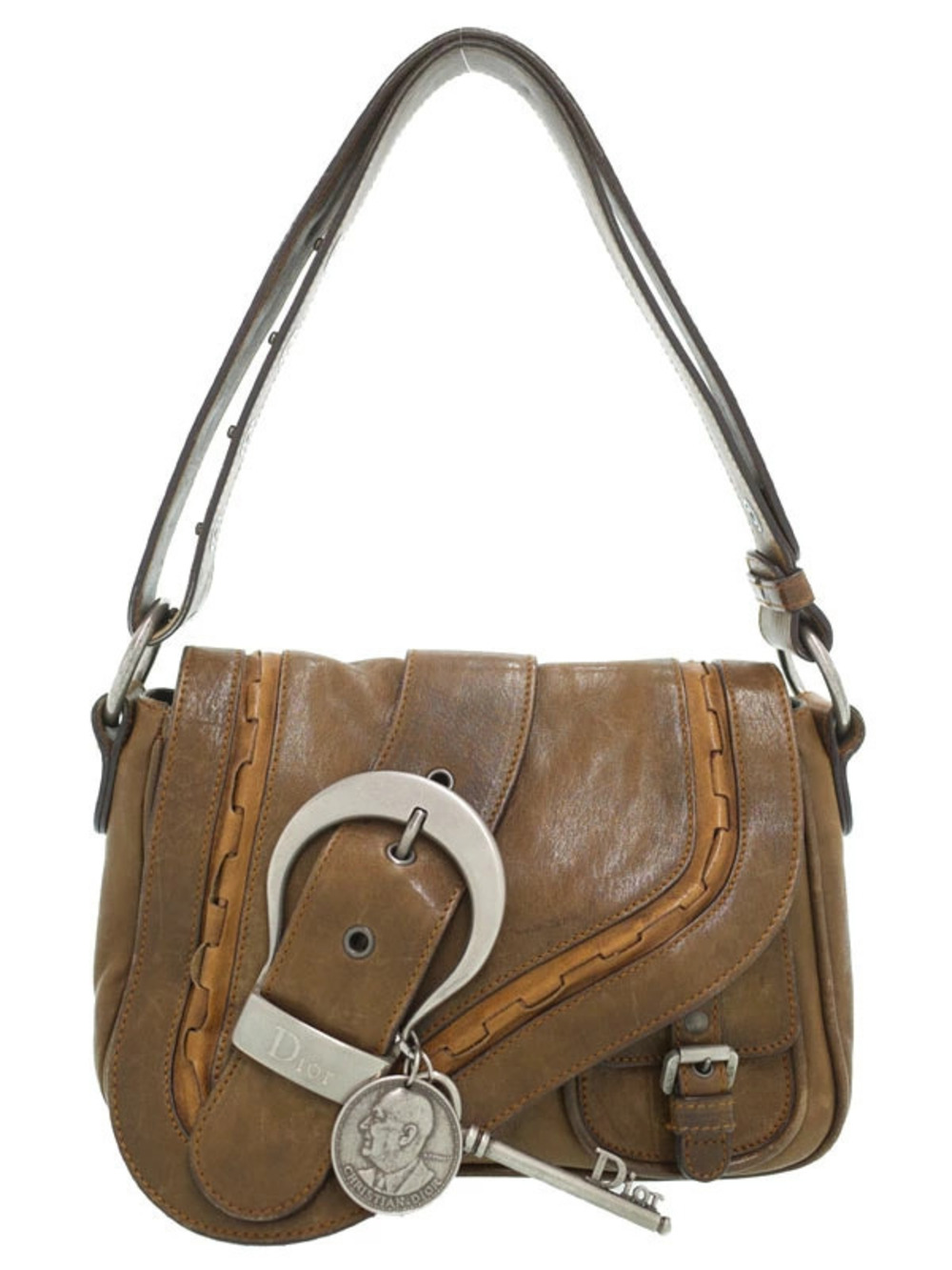 Christian Dior Gaucho Saddle Bag Hobo